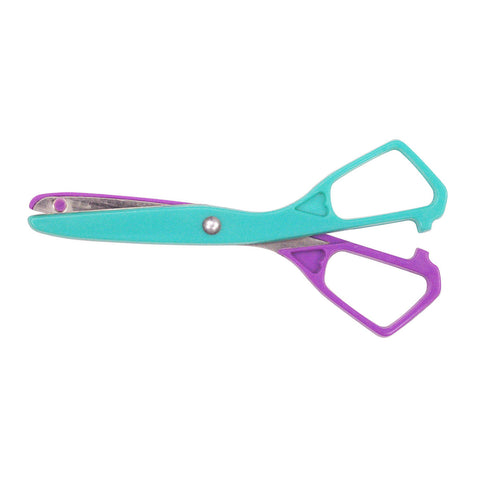 Economy Plastic Safety Scissor, 5-1/2" Blunt, Colors Vary, Pack of 24