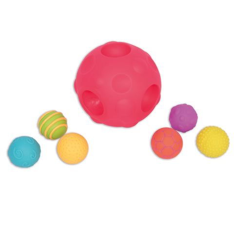 Sensory Meteor Ball - Set of 7