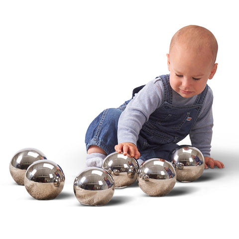 Mystery Sensory Balls - Set of 6