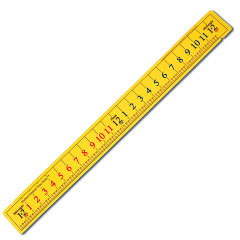 Elapsed Time Ruler - Student Size - Pack of 12