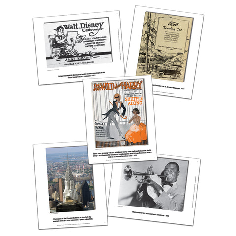 Primary Sources, Roaring Twenties