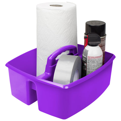 Large Caddy, Purple, Pack of 3