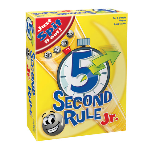 5 Second Rule® Jr. Board Game