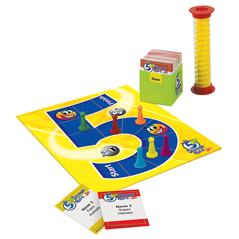 5 Second Rule® Jr. Board Game