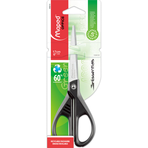 Essentials Eco-Friendly Multipurpose Scissors 6.75", Pack of 24