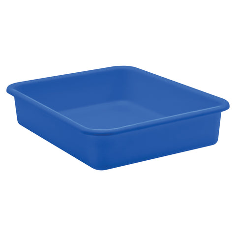 Blue Large Plastic Letter Tray, Pack of 6