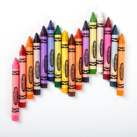 Triangular Crayon Classpack®, 16 Colors, 256 Count