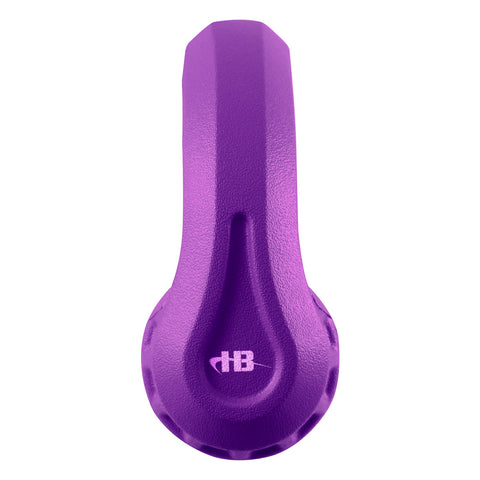 Flex-Phones Single Construction Foam Headphones - Purple