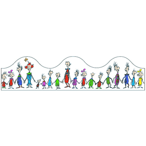 Dr. Seuss™ Whoville Whos Deco Trim®, 37 Feet Per Pack, 6 Packs