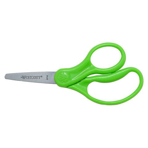 Scissor for Kids, Pointed, 5" Length, Pack of 30