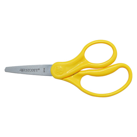 Scissor for Kids, Pointed, 5" Length, Pack of 30