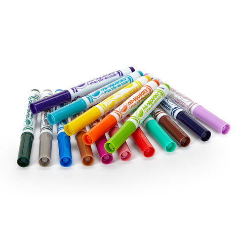 Pip-Squeaks™ Skinnies™ Markers, Fine Tip, 16 Per Box, 3 Boxes