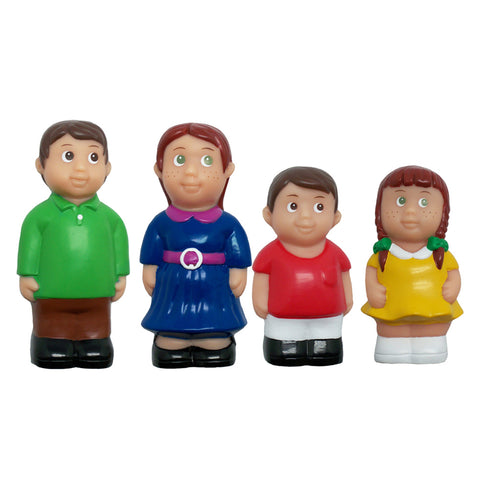 Ethnic Family Figures, Set of 16