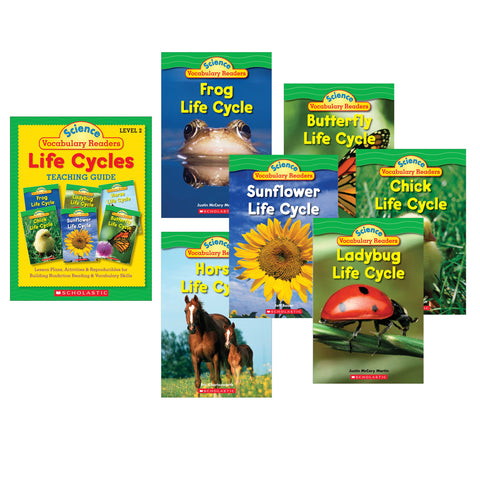 Science Vocabulary Readers Life Cycles