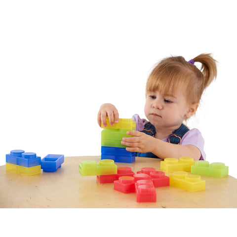 SiliShapes Soft Bricks - Set of 24