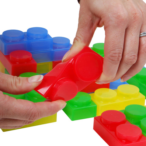 SiliShapes Soft Bricks - Set of 24