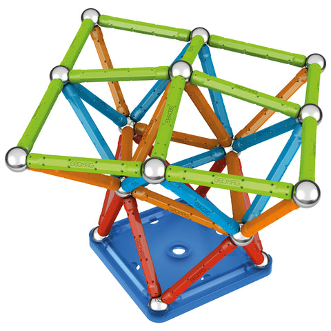 Geomag™ Confetti, Magnetic Rod and Ball Building Set, 127 Pieces