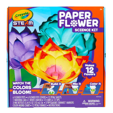 STEAM Paper Flower Science Kit