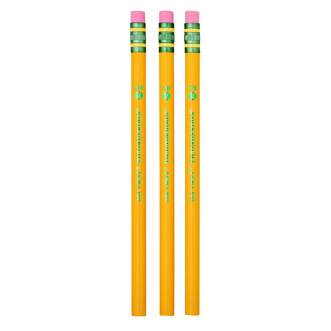 My First Ticonderoga® Pencil with Eraser, 36 Count