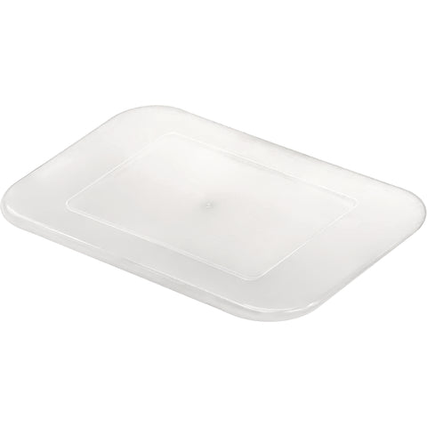 Plastic Letter Tray Lid, Clear, Pack of 6