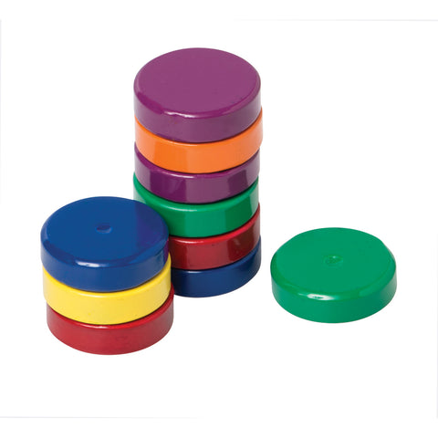 Ceramic Disc Magnets, 3/4", 10 Per Pack, 6 Packs