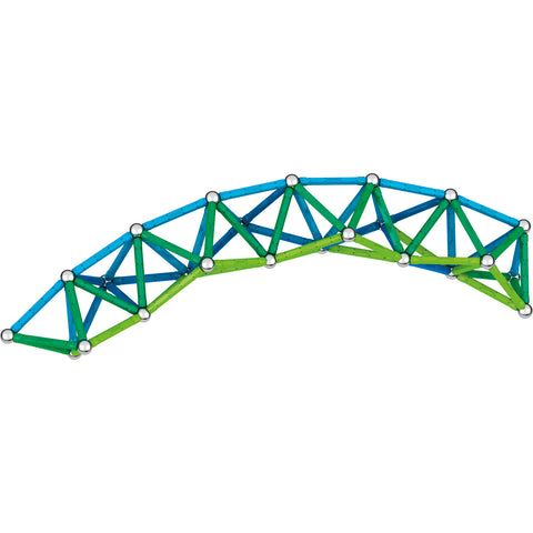 Geomag™ Green Line Color, 142 Pieces