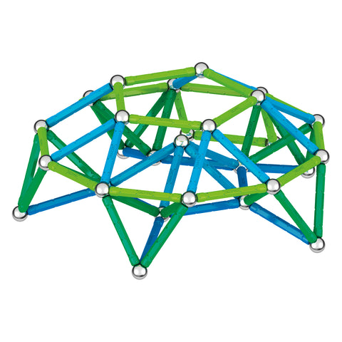 Geomag™ Green Line Color, 142 Pieces