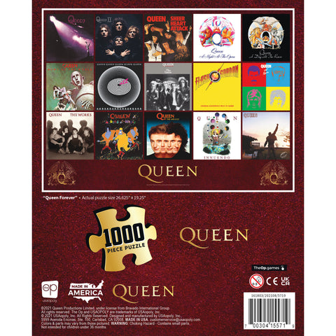 Queen "Queen Forever" 1000-Piece Puzzle