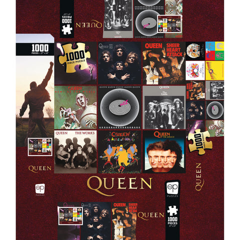 Queen "Queen Forever" 1000-Piece Puzzle