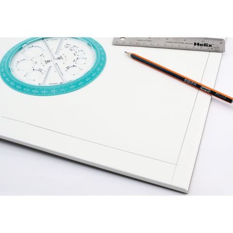 Vellum Paper Pad, 100% Rag, 11" x 17", 50 Sheets