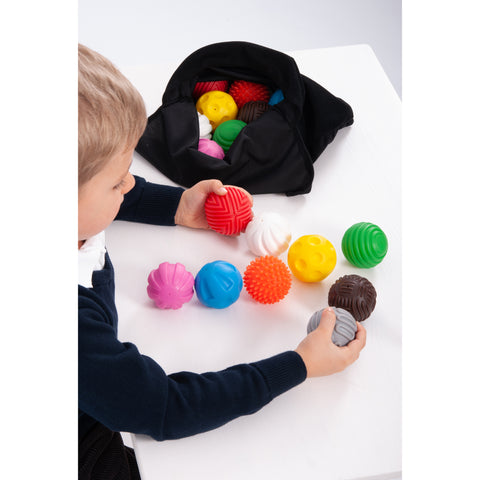 Discovery Ball Activity Set - Set of 18 Tactile Balls