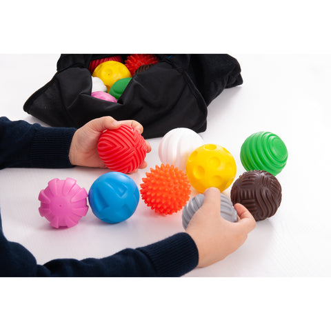 Discovery Ball Activity Set - Set of 18 Tactile Balls