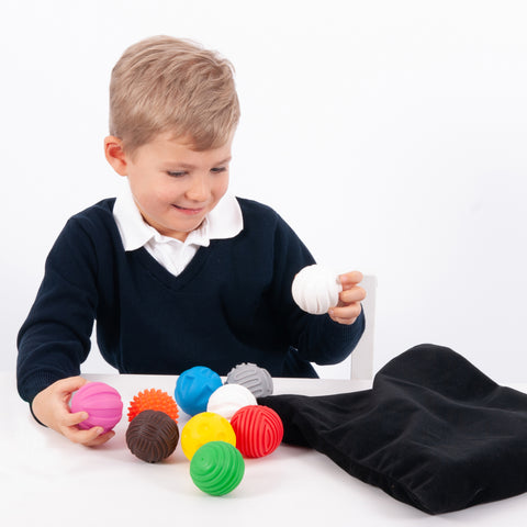 Discovery Ball Activity Set - Set of 18 Tactile Balls