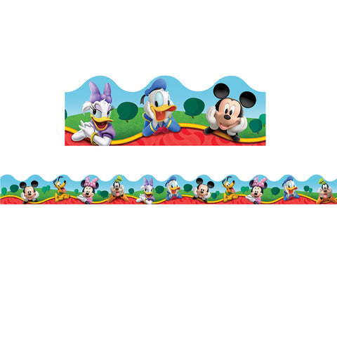 Mickey Mouse Clubhouse® Characters Deco Trim®, 37 Feet Per Pack, 6 Packs