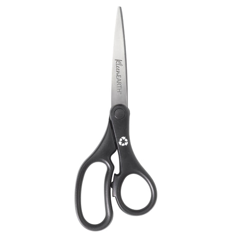 KleenEarth® Basic 8" Scissors, Straight, Pack of 6