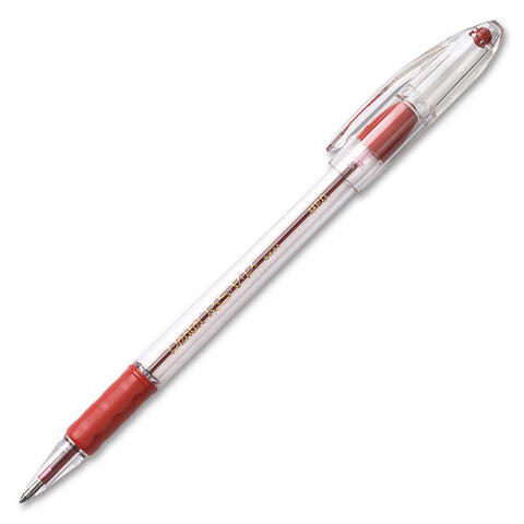 R.S.V.P.® Ballpoint Pen, Medium Point, Red, Pack of 24