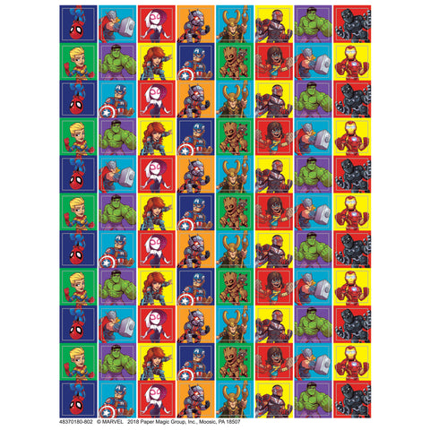 Marvel™ Super Hero Adventure Mini Stickers, 704 Per Pack, 12 Packs