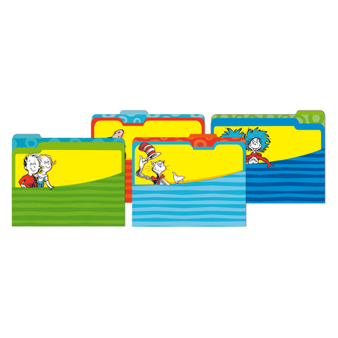 Dr. Seuss™ Classic File Folders, 4 Per Pack, 6 Packs