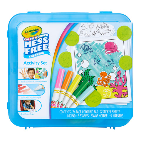 Color Wonder Mess Free Art Kit