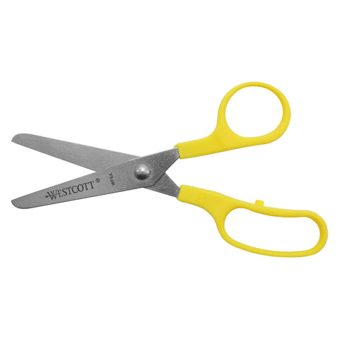 Value Scissors Classpack, 5" Blunt, Pack of 12