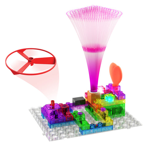 Circuit Blox™ Student Set, 59 Projects