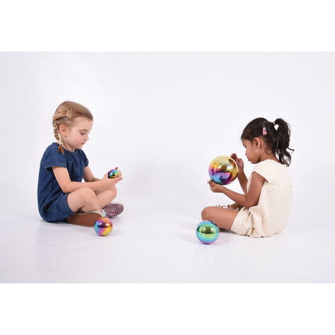 Sensory Reflective Balls - Color Burst - Set of 4