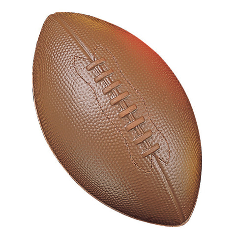 Coated High Density Foam Football, Pack of 2