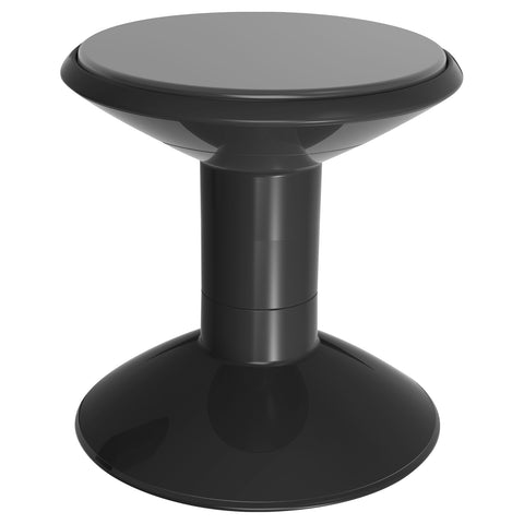 Wiggle Stool, Black