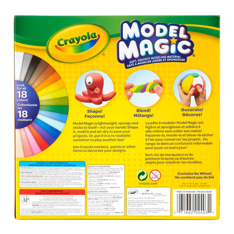 Model Magic Variety Pack, 9 Colors, 0.5-oz., 14 Count