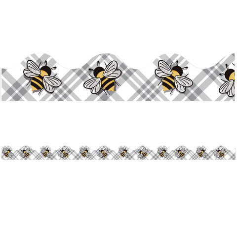 The Hive Bees Deco Trim®, 37 Feet Per Pack, 6 Packs