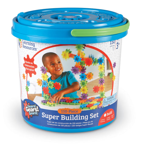 Gears! Gears! Gears!® 150-Piece Super Building Set