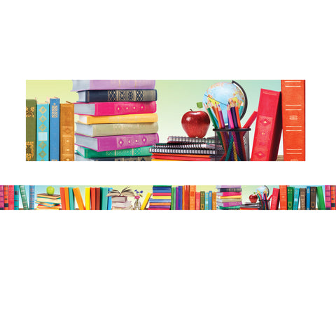 Book Parade Photo Border, 35 Feet Per Pack, 6 Packs