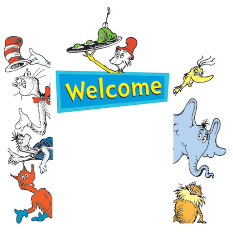 Dr. Seuss™ Welcome Go-Arounds®, 8 Pieces Per Set, 3 Sets