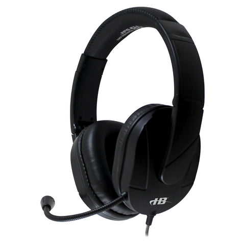 MACH-2 Multimedia Stereo Headset - Over-Ear with Steel Reinforced Gooseneck Mic